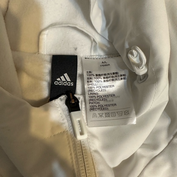 Adidas light winter jacket - Picture 11 of 14